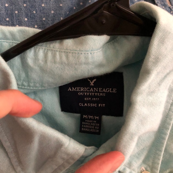 American Eagle Button Down - Picture 2 of 2
